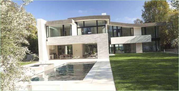 Design degli interni della residenza di San Vicente