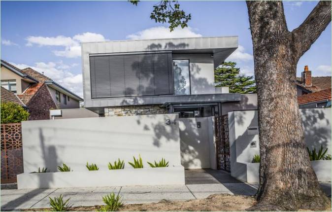 Esterno di una casa privata a Melbourne