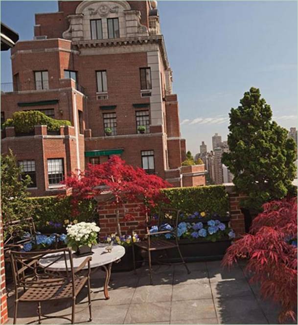 Il giardino pensile in una metropoli