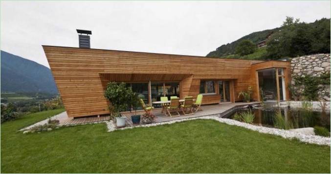 Esterno del cottage a Varna