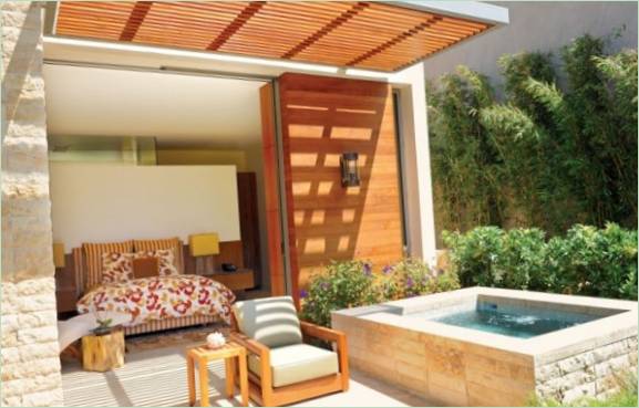 Design della piscina in giardino - foto 3