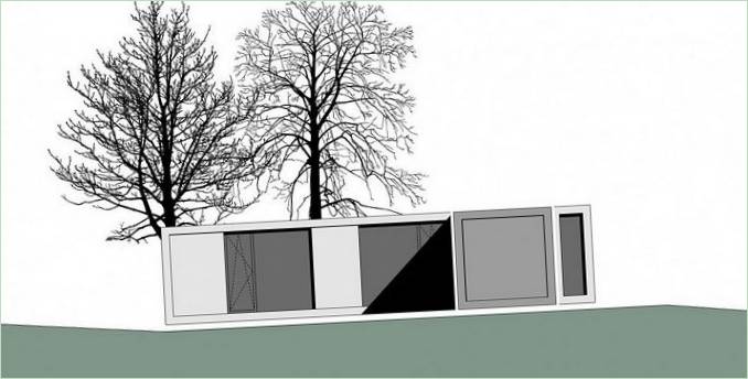 Progetto di casa in container in Germania