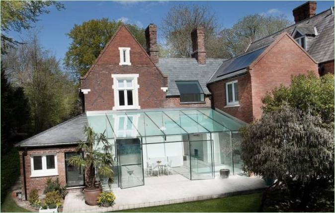Una casa di vetro a Bournemouth