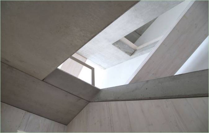Finitura delle pareti della casa comunale B14