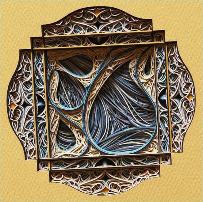 Incisione al laser del designer Eric Standley