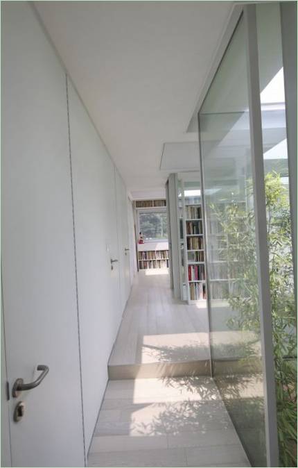 Un interessante progetto di casa sperimentale 9X9 in Corea del Sud