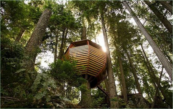 Hemloft - un'accogliente casa sull'albero