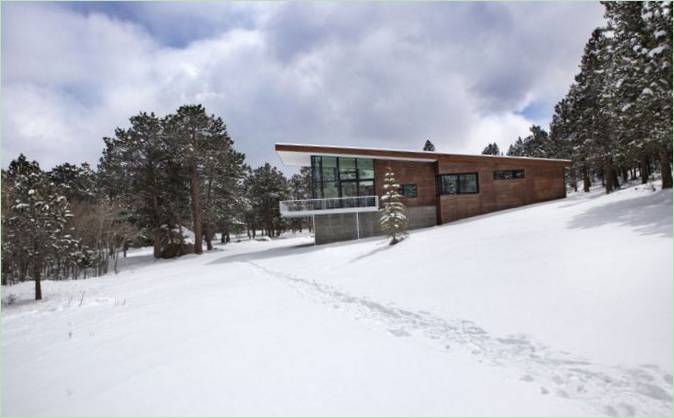 Lodgepole Retreat di Arch11 Architects
