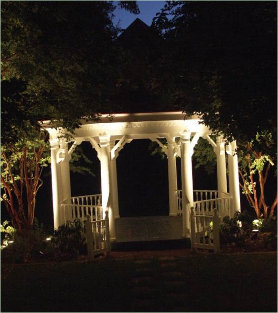 Illuminazione del giardino