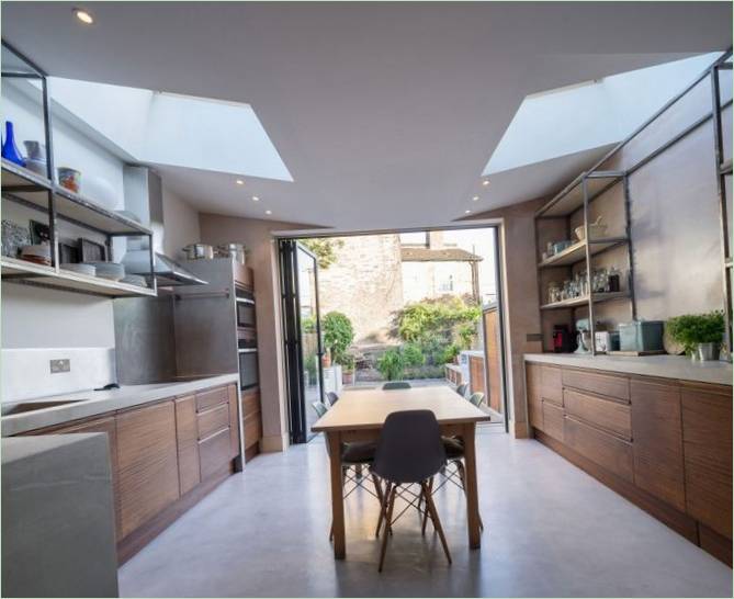 Concrete House - progetto dello Studio Gil