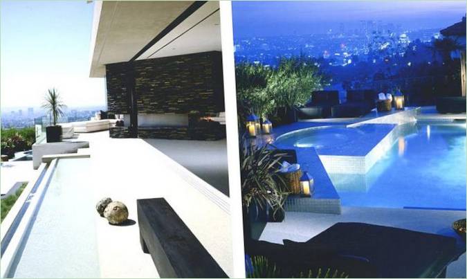 Piscina a cielo aperto