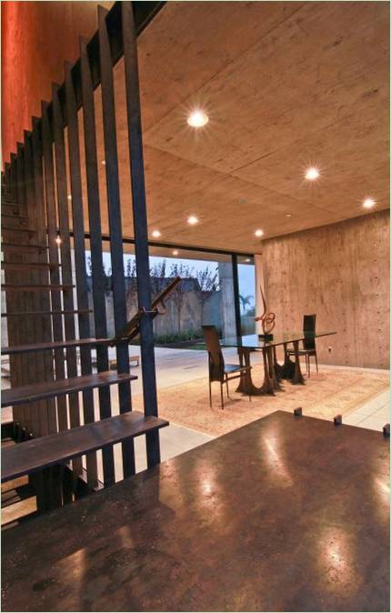 Progetto di casa residenziale dell'architetto Jonathan Segal, San Diego