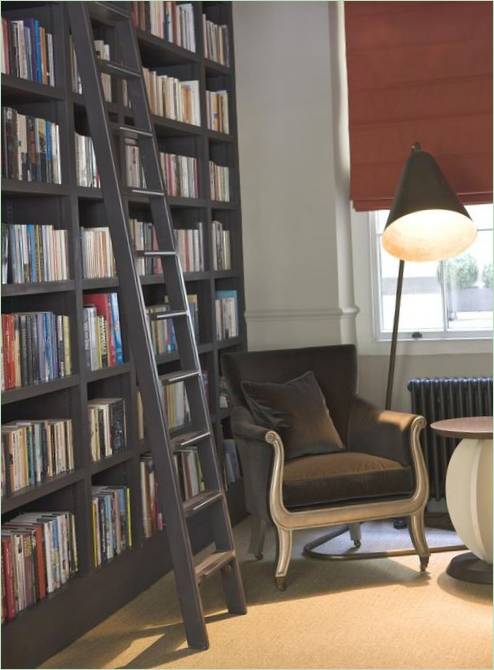 Biblioteca della villa