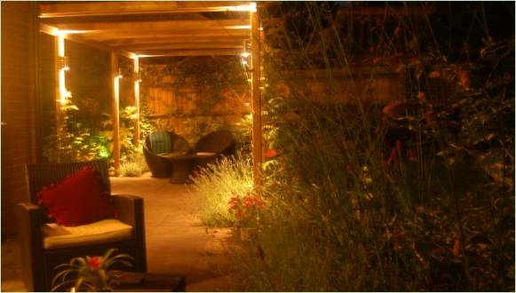 Illuminazione del giardino