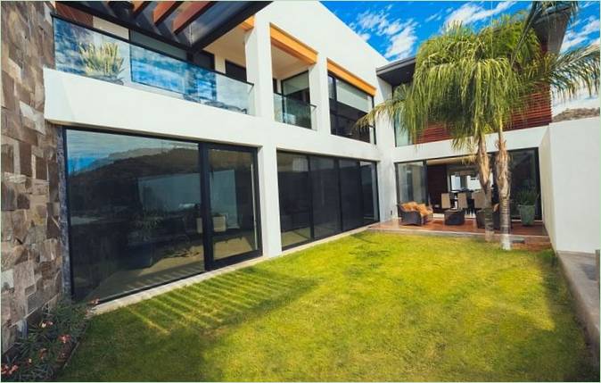 Villa Residencia R35 in Messico