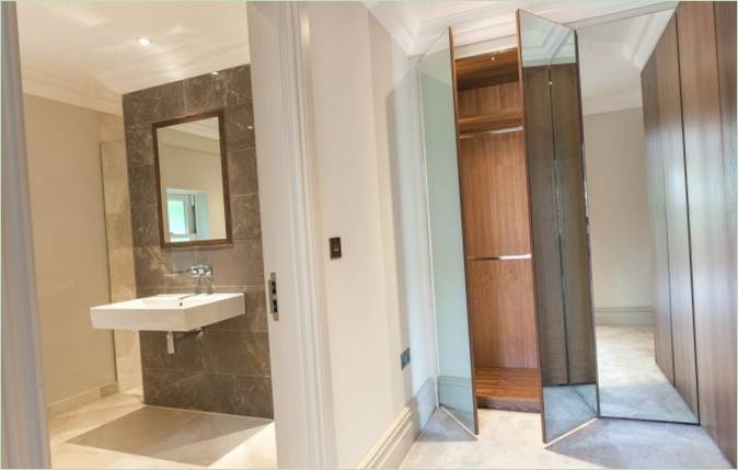 Interno del bagno