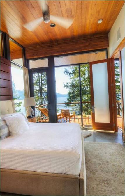 Residenza estiva con vista sul lago Coeur D'Alene