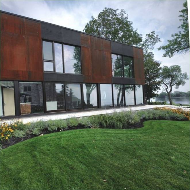 L'antico palazzo Bord-du-Lac in Quebec