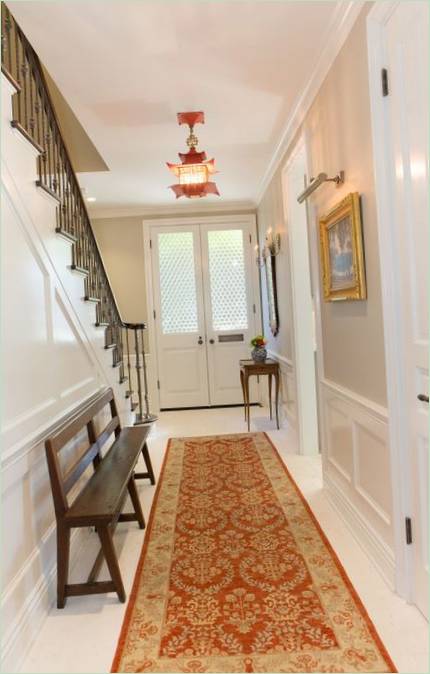 Design del corridoio d'ingresso