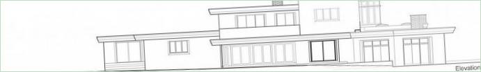 Layout della residenza di Chestnut Hill
