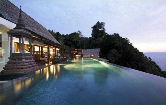 I terreni di Villa Yin in Thailandia