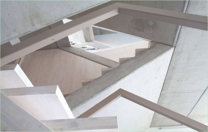 Design degli interni della casa a schiera B14