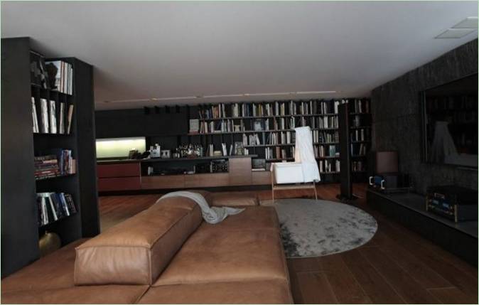 T House interior design