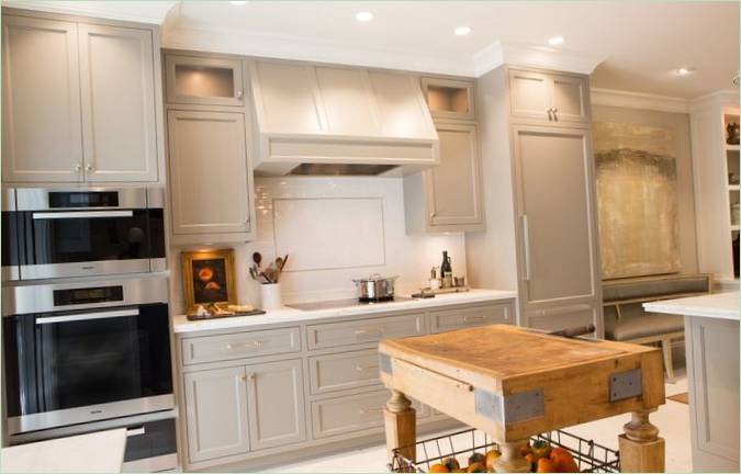 Interno cucina in una residenza privata