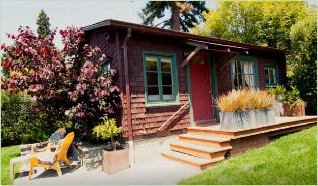 Progetto di casa North Berkley