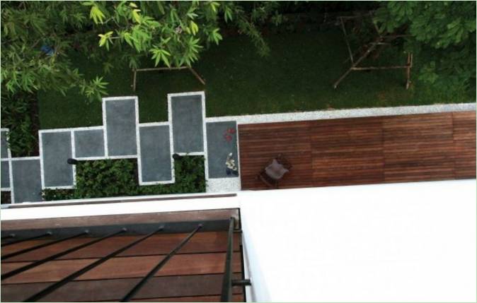 Residenza di famiglia a Bangkok