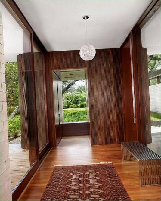 Soffitto bianco di una casa