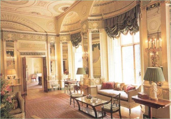 Design d'interni per soggiorni di lusso