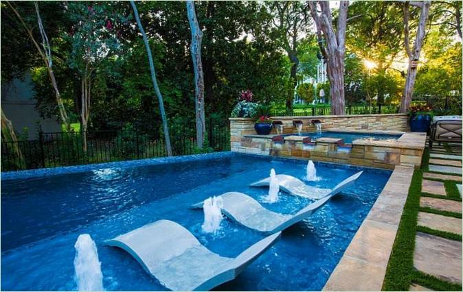 Accessori per il ponte della piscina