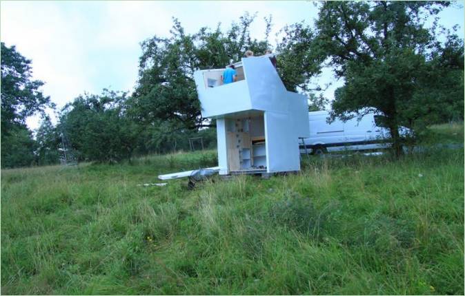 Idea per un piccolo cottage accogliente