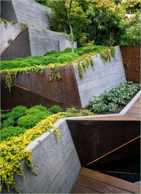 Abbellimento del giardino Hilgrad a Berkeley