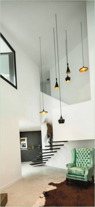 Soffitti alti nella casa