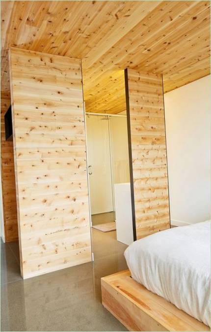 Progettazione di una casa in legno in Quebec