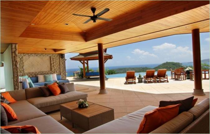 Villa Rak Tawan Terrazza Lounge