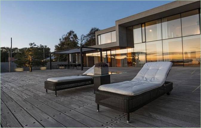 Villa sulla spiaggia Gertha Wingard