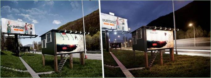 Casa per i senzatetto in Slovacchia
