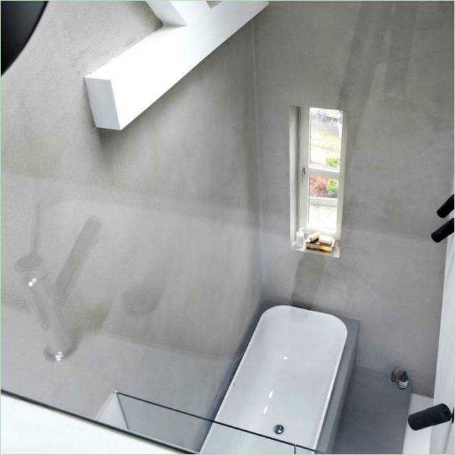 Interni del bagno progettati da Haptic Architects
