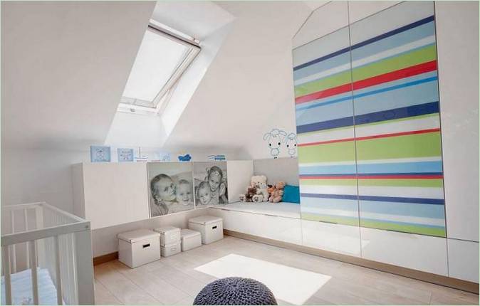 Casa di design classico a Zabrze
