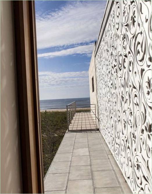 Pareti esterne della casa splendidamente rifinite