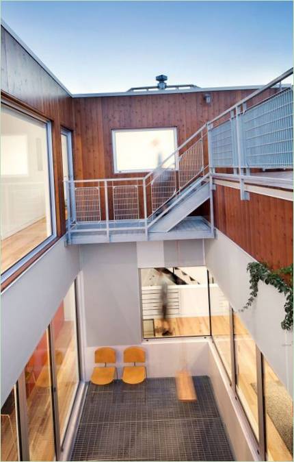 Casa accatastata a Montréal