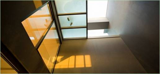 Cottage dal design minimalista