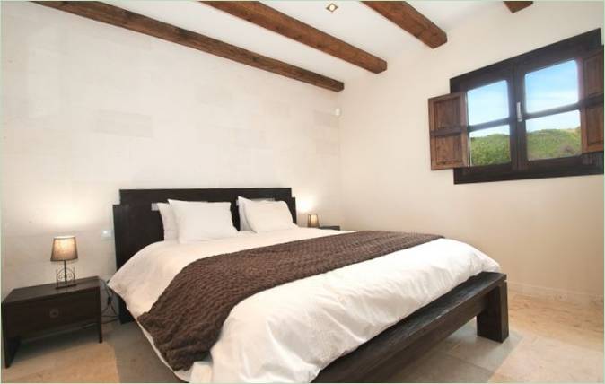 Design degli interni della camera da letto