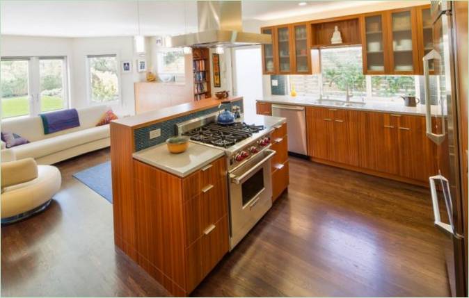 Jefferson Street Mansion di Rossington Architecture