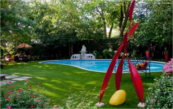 Architettura del giardino a cura dell'azienda Harold Leidner
