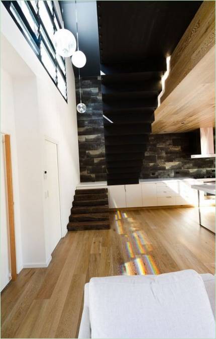 Cucina dell'elegante casa di campagna Open House Down Under