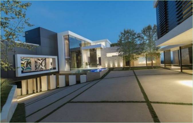Design d'interni della residenza Laurel Way